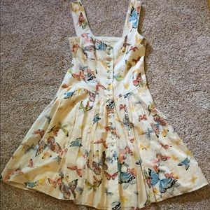 Nanette Lepore butterfly dress